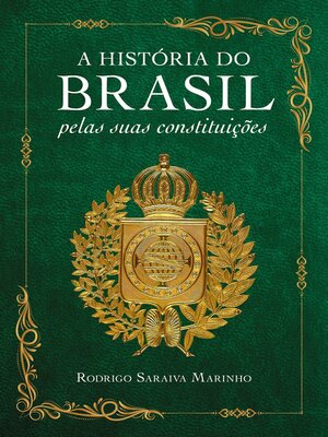 cover image of A história do Brasil pelas suas constituições